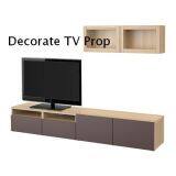 Fake Dummy Decorate/LED TV Prop for Furniture Showroom Decoration Design Art thumbnail-5