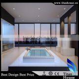 Luxury and Comfortable Light Steel Structure Prefab Resort in Modern Design thumbnail-2