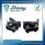 TS-035 Rail Mounted 600V 35A Cassette Terminal Connector thumbnail-3