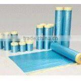 Pre-taped Drop Cloth for Auto Painting thumbnail-1