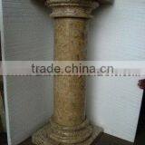 NEW FOSSIL MARBLE PEDESTAL thumbnail-3