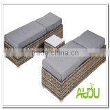 Rattan Plastic Sun Lounger,Aluminium Sun Lounger,Beach Sun Lounger thumbnail-4