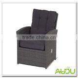 Audu Handmade Garden Rattan Reclining Chair thumbnail-1