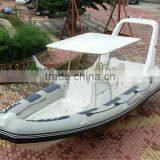 8.3m Fiberglass Hull Luxury Motor Yacht thumbnail-1