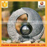 Outdoor Natural Stone Garden Water Fountain thumbnail-1