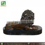 Animal Statue Brass Lion thumbnail-1