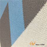 High-quality Cotton Thick Lines Jacquard Knitted Blanket thumbnail-3