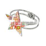 Wholesale Cheap Personalised Fashion Silver Color 316 Custom Sublimation Stainless Steel Bracelet For DIY thumbnail-2