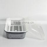 Wholesale Plastic Folding Fruit Vegetable Basket for Daily Life thumbnail-2