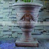 Classical Resin Garden Flower Pot Sculpture thumbnail-1