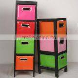 2015 FSC Factory Direct Price Best Selling Antique Chest of Drawers Living Room Cabinet thumbnail-5