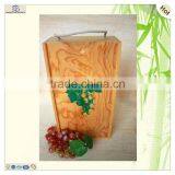 Supply Hot Selling Pattern Silk Printing Wine Box thumbnail-1