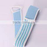 Cy299 Exfoliating Loofah Back Scrubber Body Sponge Natural Luffa Loufa Shower Bath Back for Men and Women With Handles thumbnail-1