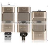 New Customized 3-in-1 OTG USB Flash Drive for IOS & Android Mobile Phone thumbnail-6
