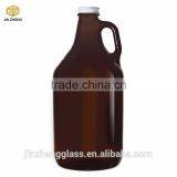 Hot Sale 64oz Amber Glass Growler Beer Growler thumbnail-1