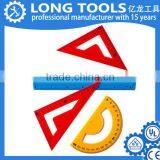 Custom Tailor Brand Water Proof Pvc Geometric Ruler Set thumbnail-6