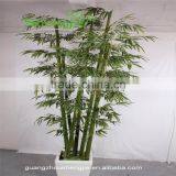 SJLJ013591 Artificial Tree and Plant Fake Plastic Bamboo Stick for Garden Wall Decoration thumbnail-4