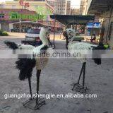 SJLJ013685 Wholesale Topiary Frame Artificial Boxwood Topiary Animal thumbnail-3