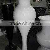 CHY050902 Gardendecorative Pot/ Large White Flower Planter,large Flower Vase thumbnail-1