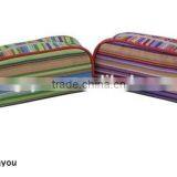 Colorful Printed Customized Promotional Beauty Cosmetic Brands and Make up Bag for Women Gender thumbnail-1