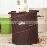 Oxford Washable Folding Pop up Laundry Hamper Foldable Laundry Basket Dirty Cloth Storage Basket Good Quality thumbnail-3