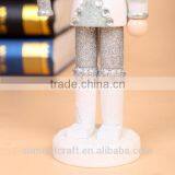Wooden White Soldier Nutcracker Trendy Christmas Gifts thumbnail-6