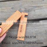 Wood Stand With Logo Desktop Support Holder Creative Wood Stand Base For Ipad thumbnail-3