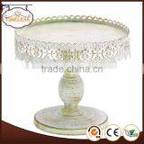 Wrought Iron Traditional Style Decorative Cake Stand thumbnail-1