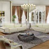 2015 Popular Home Furniture Real Leather Sofa/modern Living Room Sofa SF012 thumbnail-2