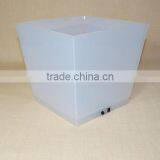 China Factory Logo Printed Custom Plastic Bar Ice Bucket thumbnail-6