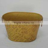 Rectangular Egg-shaped Pot thumbnail-1