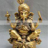 Art And Collectible Use And Carved Technique Decorative Ganesha Statue thumbnail-1