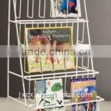 Counter top magazine display rack