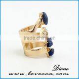 2016 Fashion Design Wholesale New Gemstone Ring thumbnail-5