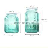 Wedding Decoration Colored Glass Vase thumbnail-1