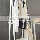 Wooden Coat Rack Wooden Cloth Rack Living Room Funiture thumbnail-1