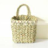 Wholesale Handmade Hanging Seagrass Basket With Handle thumbnail-4