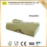 Custom Birch Veneer Balsa Bark Packing Wood Box thumbnail-1