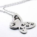 Round Stainless Steel Pendants , Custom Metal Pendant thumbnail-4