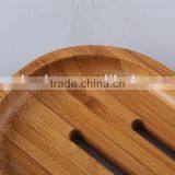 Oval Bamboo Soap Box thumbnail-2