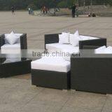 PE Wicker/rattan Sofa Sets Garden Furniture thumbnail-3