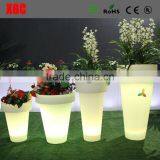 2019 Illuminated Round Shape Tall Plastic Flower Vases Plastic Lighting Flower Vases thumbnail-4