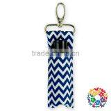 Chic Chapstick Custom Cotton Custom Made Keychains Cotton Fabric Keychain thumbnail-4