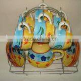 Porcelain Coffee Set thumbnail-1