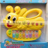 Hot Sale Musical Electronic Educational Keyboard for Kids/ Popular Keyboard Learning Machine Toys thumbnail-2