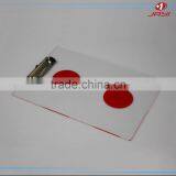 Hot Selling Custom Office Stationery Handmade Paper File Folder/Clip Board thumbnail-3