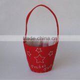 Felt Basket for Christmas thumbnail-1