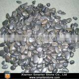Driveway Polished Black Pebble Stone thumbnail-1