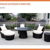China Hot Sale Buffet Chair for Outdoor Cafe, Bar, Restaruant, Garden Tea Table thumbnail-1