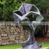 Look Cool Plush Abstract Garden Bronze Art Sculpture Decor Garden Sale thumbnail-1